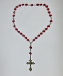 St Paul's Anglican Prayer Beads red